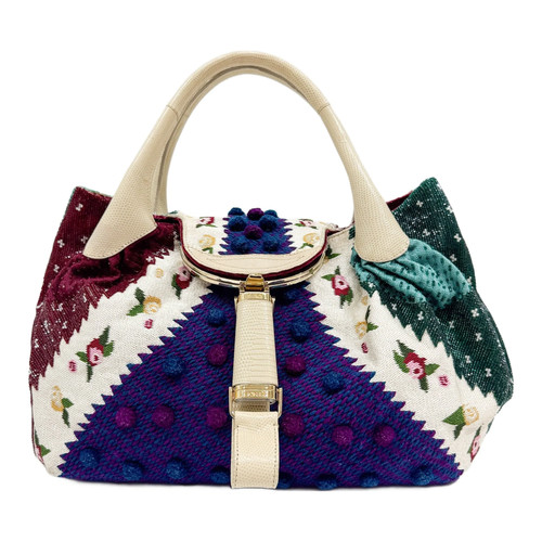 Fendi spy colorful embroidery - spy,