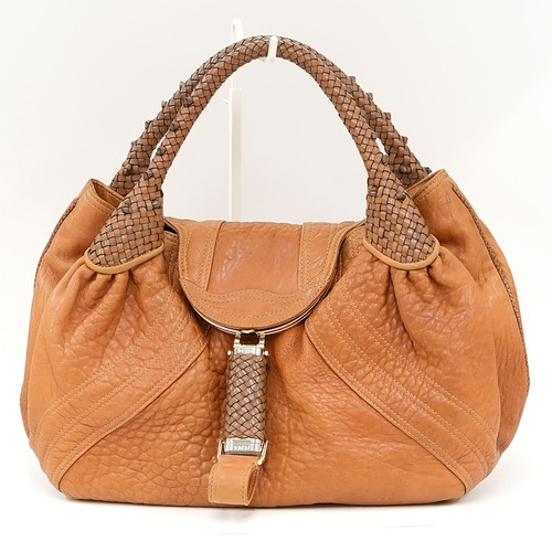 Fendi spy handbag nappa - spy,