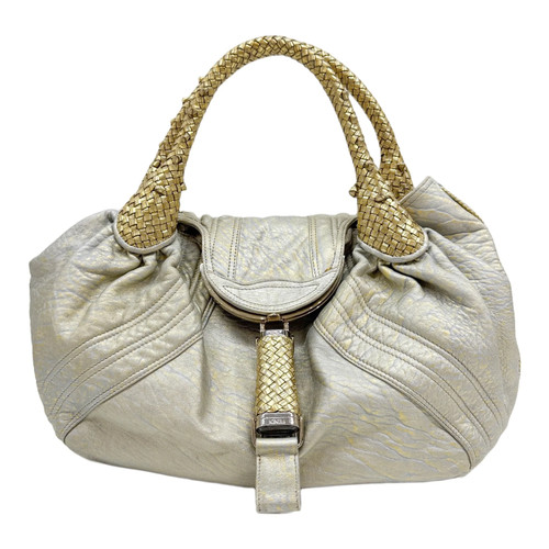 Fendi spy metallic silver - spy,
