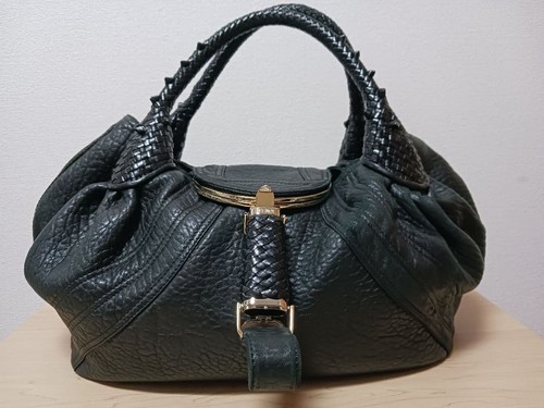 Fendi spy bag black - spy,