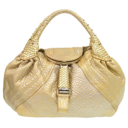 Fendi spy bag - fendi, gold