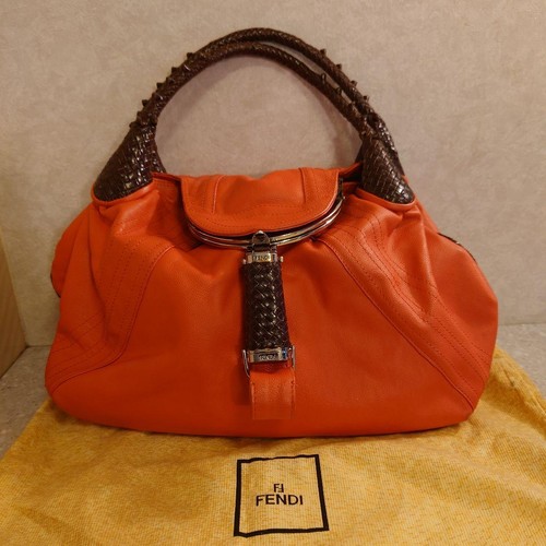 Fendi spy bag leather - fendi,
